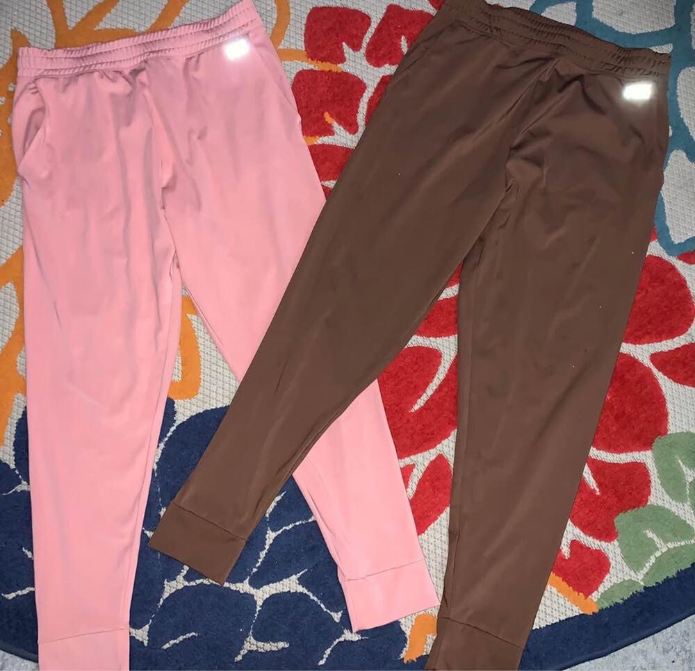 Pink Victoria’s Secret Joggers - Set of 2 (XL)